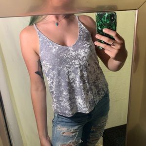 Velvet Tank Top